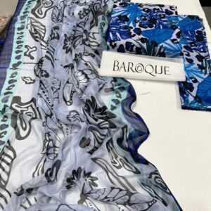 Digital Printed Lawn Shirt Trouser and Dopata 2