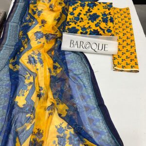 Digital Printed Lawn Shirt Trouser and Dopata 1