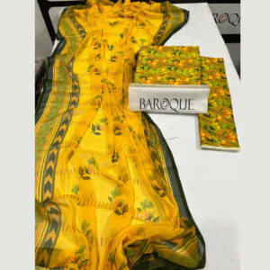 Digital Printed Lawn Shirt Trouser and Dopata